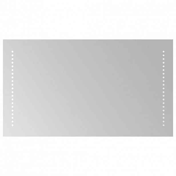 vidaXL Koupelnové zrcadlo s LED osvětlením 70x40 cm