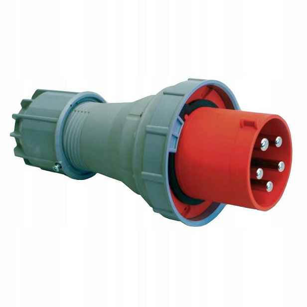 Zástrčka 63A/500V 5bol plastová