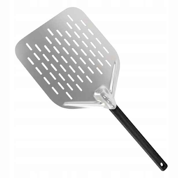 Lopata Na Pizzu Perforovaná Hliník 30X40 CM, Čtvercová Technika