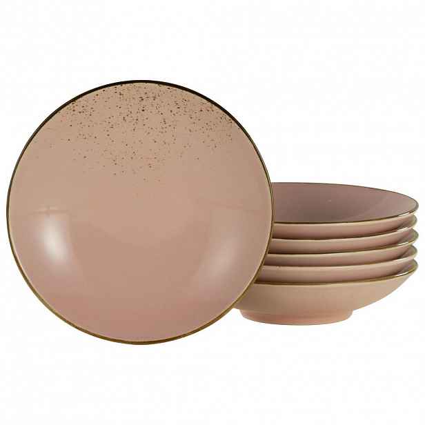 Creatable SADA HLUBOKÝCH TALÍŘŮ kamenina keramika 22 cm