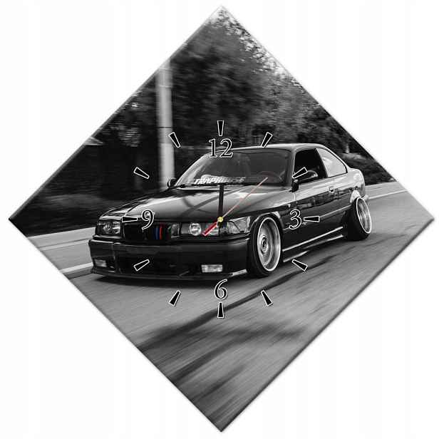 Hodiny 56x56 Bmw 3 Trojka Buma Klasický automobil Daily Car
