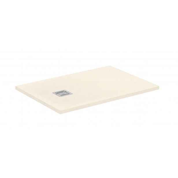 Ideal Standard Ultra Flat S + - Sprchová vanička 100x70 cm, Anti-Slip, písková T5606FT