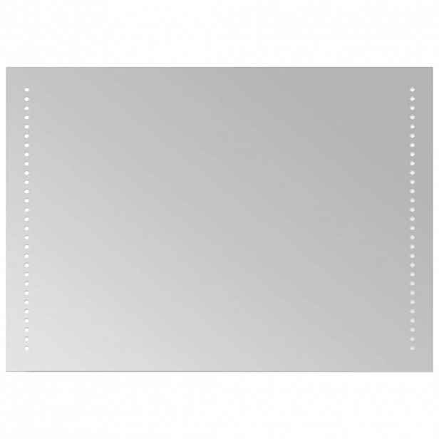 vidaXL Koupelnové zrcadlo s LED osvětlením 70x50 cm