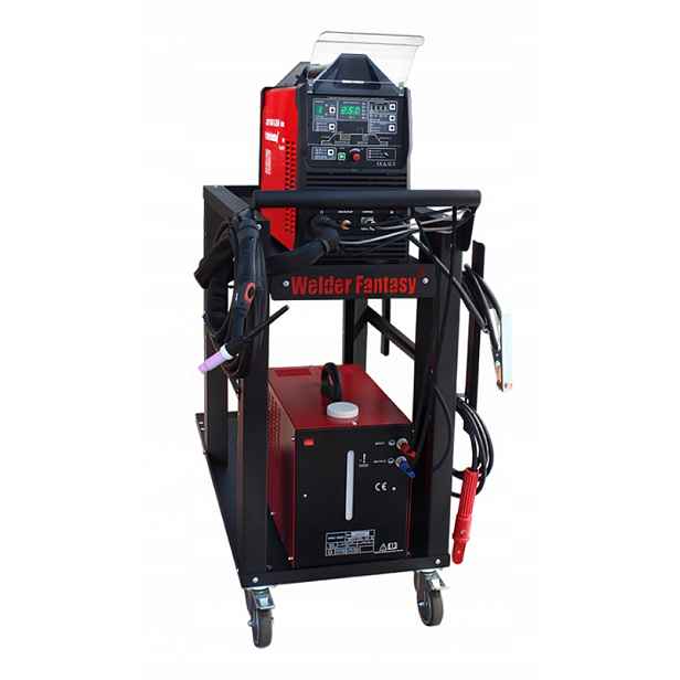 Welder Fantasy Svařovací stroj Jet Tig II Ac/dc 250A chladič vozík