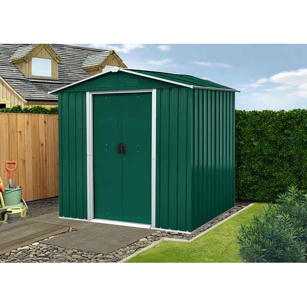 Zahradní domek BestBerg ZDB-2Z / 2,5 m² / 194 x 131 x 184 cm / zelená