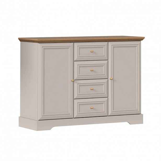 Petits-meubles SIDEBOARD Dulci Kašmír a dřevo