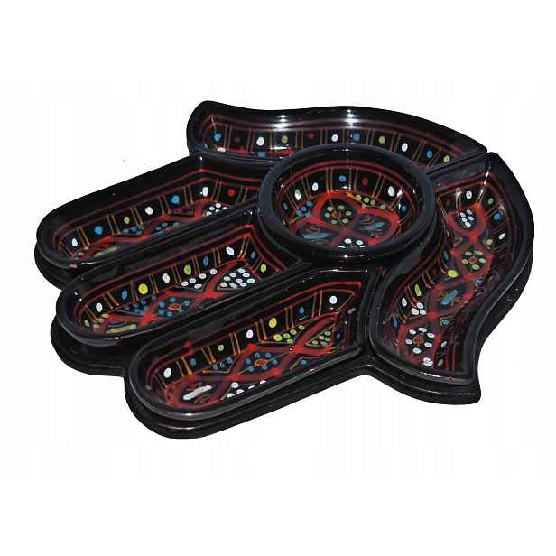 Meze Set pro Mezze Meze Fatima Maroko Tunisko Hamsa