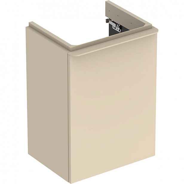 Koupelnová skříňka pod umyvadlo Geberit Smyle Square 44,2x62x35,6 cm šedá 500.351.JL.1