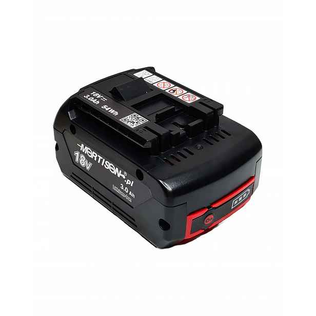 Akumulátor náhradní pro Bosch 18V 3Ah Gba, náhrada Mortison