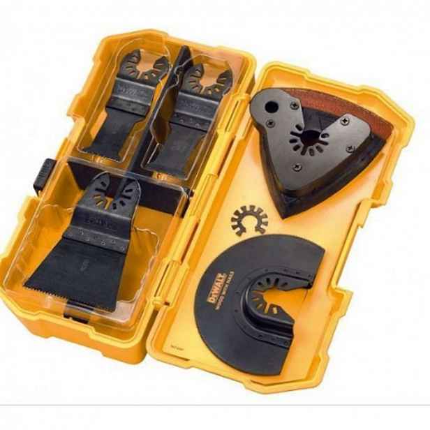 DeWALT - 8dílná sada příslušenství pro oscilační multibrusky DT20731