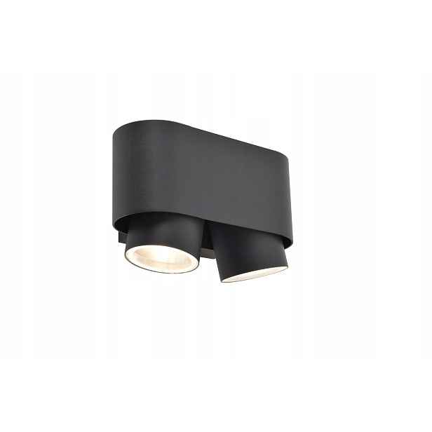 Fasádní lampa pro venkovní nástěnné svítidlo šedá Cypres GU10 IP44 Lutec