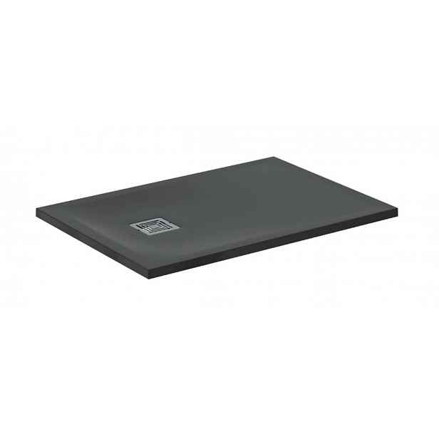 Ideal Standard Ultra Flat S + - Sprchová vanička 100x70 cm, Anti-Slip, černá T5606FV