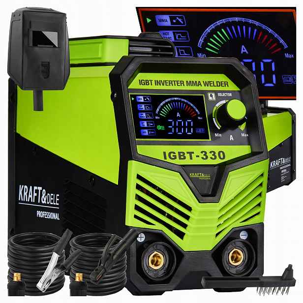 Invertorová Svářečka Igbt/mma/lift/tig KD1879 20-300A 230V Kraft&dele