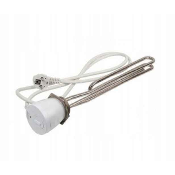 Kospel Topné Těleso S Termostatem Typ 50 GRZAŁKA.GRW-1.4/230V/75C.PL 6/4"