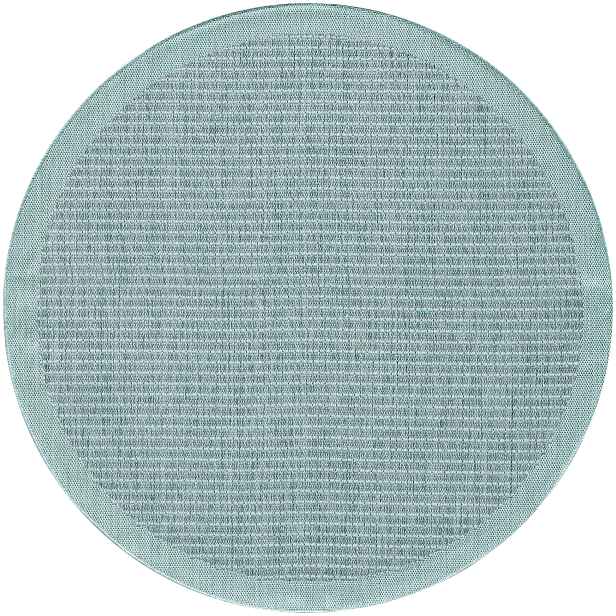 Kusový koberec Giza 1410 Blue kruh, 200x200 (průměr) kruh, modrá, chodba / předsíň, Ayyildiz