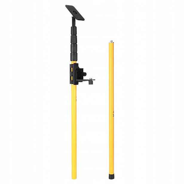 Stavení Tyč 4M Pro Laserovou Vodváhu Rozporová Sloup 5/8" 1/4"