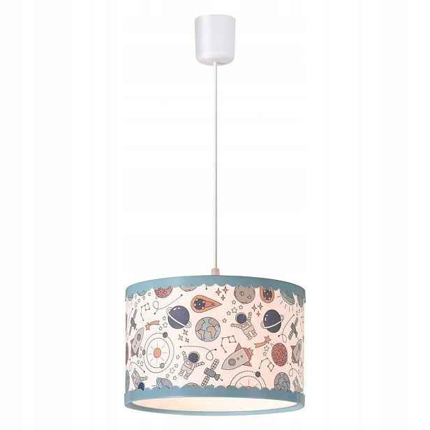 Stylová závěsná stropní lampa pro děti Hanka do kuchyně a jídelny