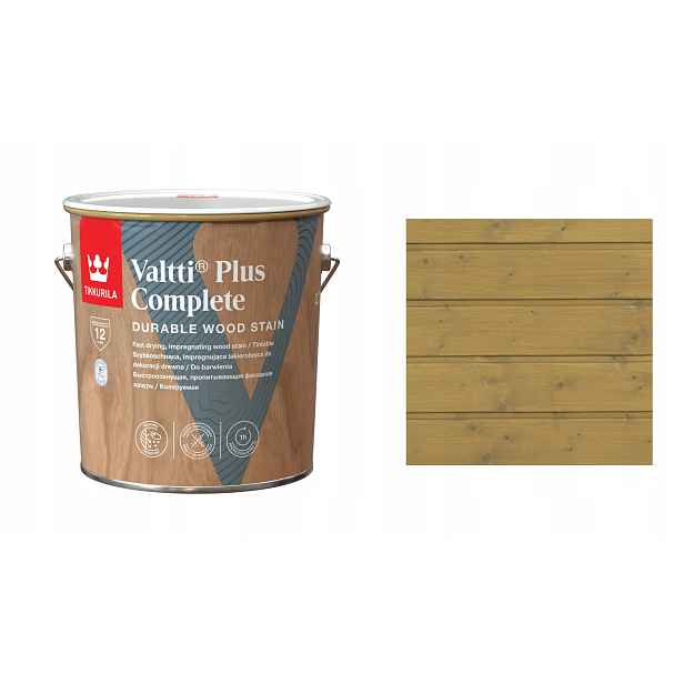 Tikkurila Valtti Plus Complete 2,7L 231A Summer Oak Lakobejca