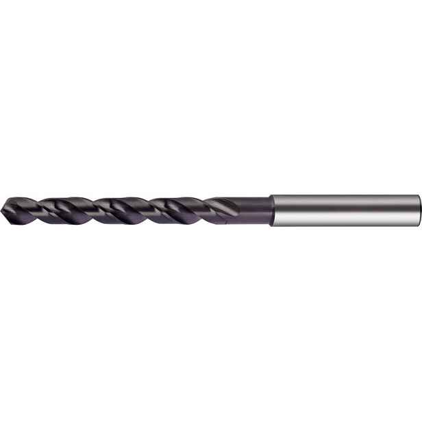 Vrták spirálový Wn Hsse-pm TiAlN 5xd 3,7 mm Gühring