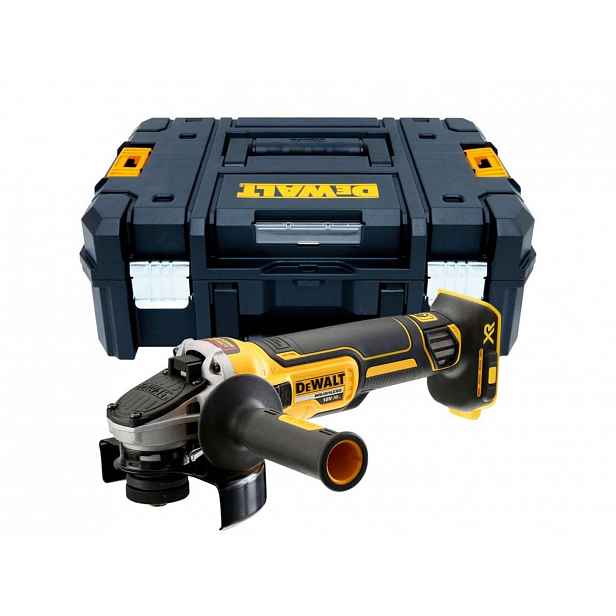 DeWALT - 18V AKU Úhlová bruska 125 mm, bez baterie a nabíječky DCG405NT