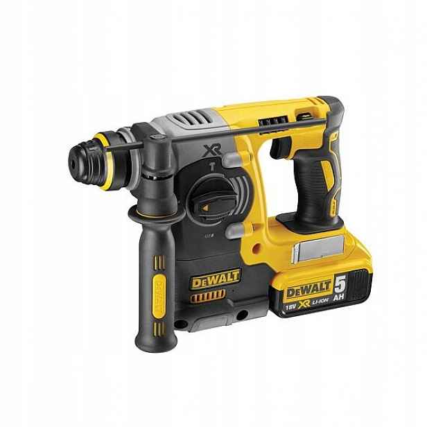 DeWalt DCH273P2T aku kombinované kladivo Sds+, 18V/2*5Ah, 2,1J, Tstak