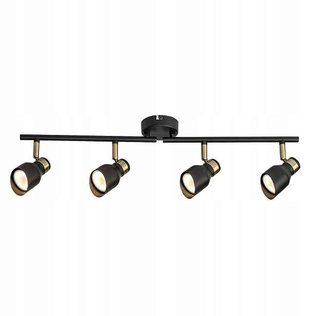Stylová spotová reflektorová lampa Rabalux do obývacího pokoje i ložnice