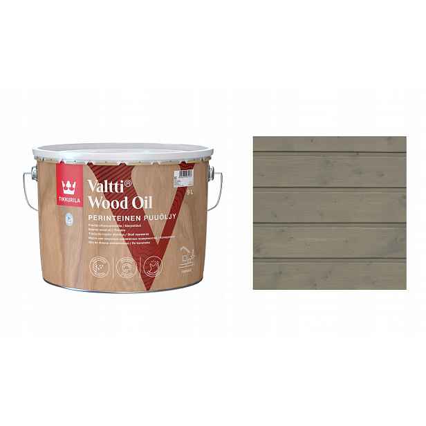 Tikkurila Valtti Wood Oil 9L 212A Wolf Rozpouštědlový Olej