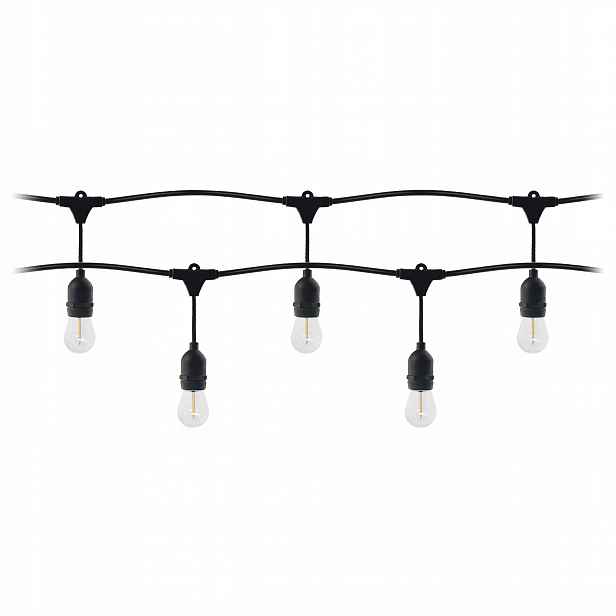Venkovní párty osvětlení girlanda Virone LG-1/5M/E27/3,5m, IP44, 5x Led E27
