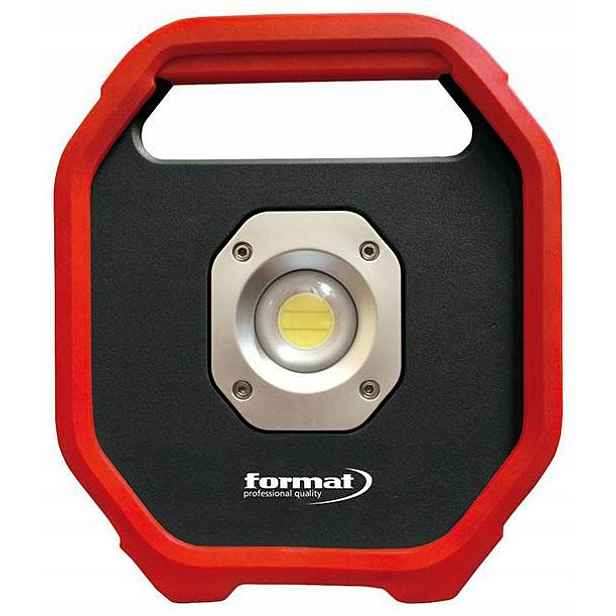 Led akumulátorová dílenská lampa 10W Format