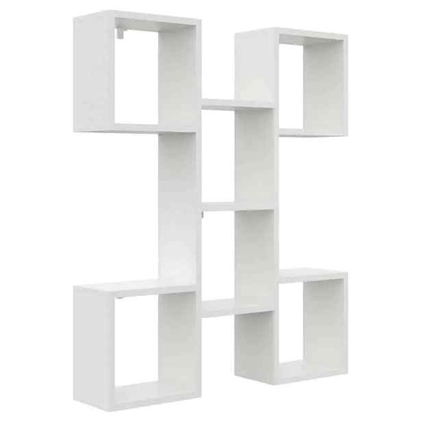 Casarredo Závěsná police RIPIANO X – bílá