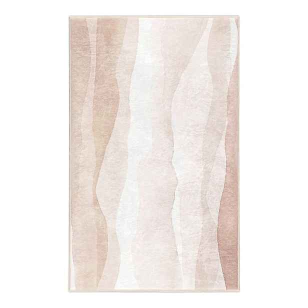Krémový pratelný koberec 80x150 cm Komodo Beach – Mila Home