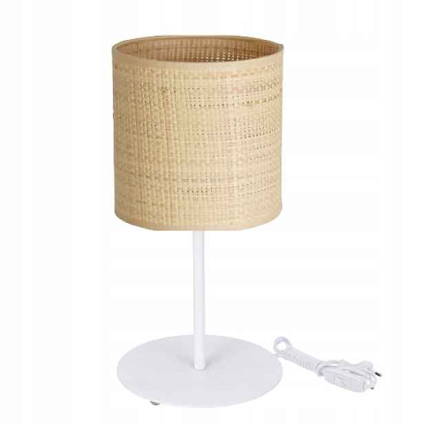 Noční Lampa Ratan Boho Do Pracovny