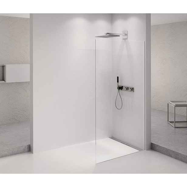 Polysan ARCHITEX CHROM sprchová zástěna 1162mm, čiré sklo