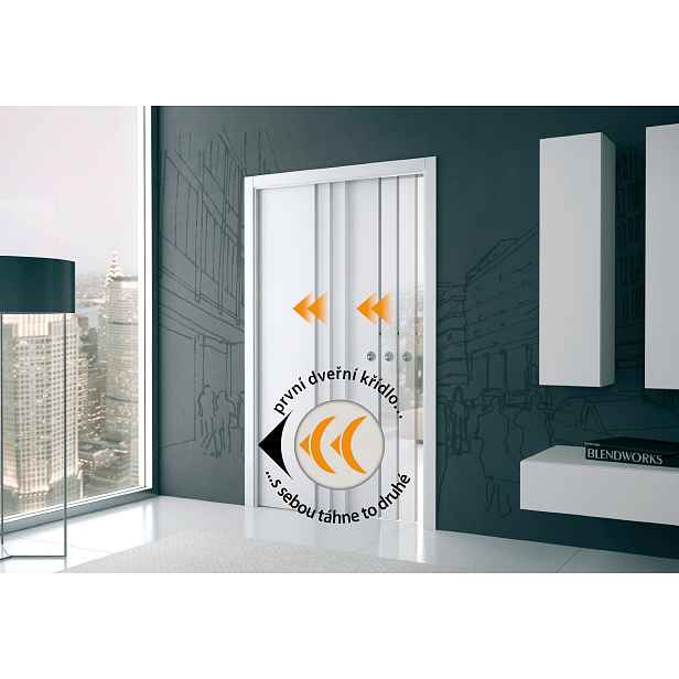 Pouzdro Eclisse Standard Teleskop 900+900/2 100 mm do SDK tl. 180 mm