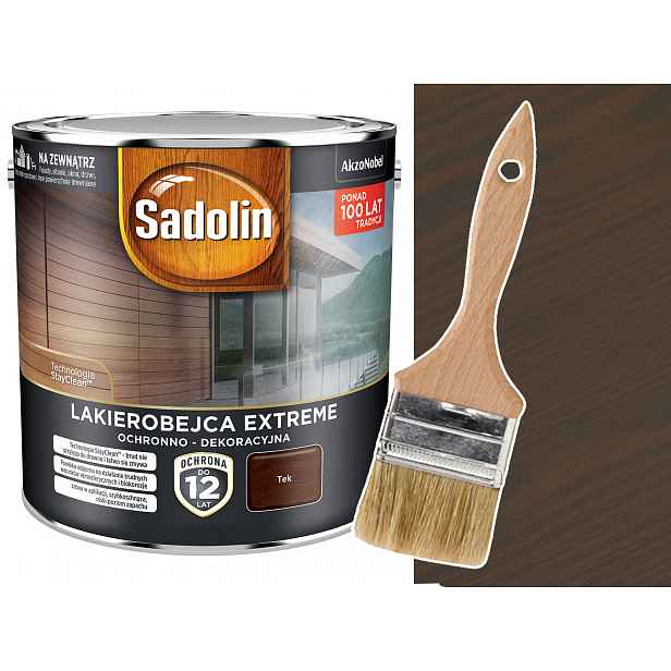 Sadolin Lakobejca Extreme Tek 4,5L