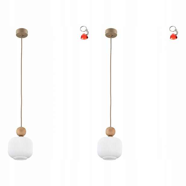 Tk Lighting Sada 2x Závěsná lampa Ballo 11049