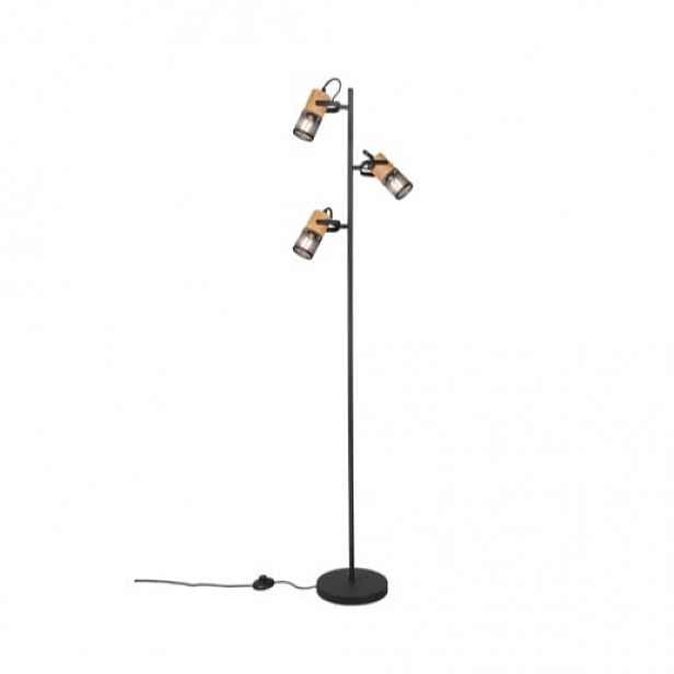 Trio Tosh stojací lampa černá 404300332 TR404300332