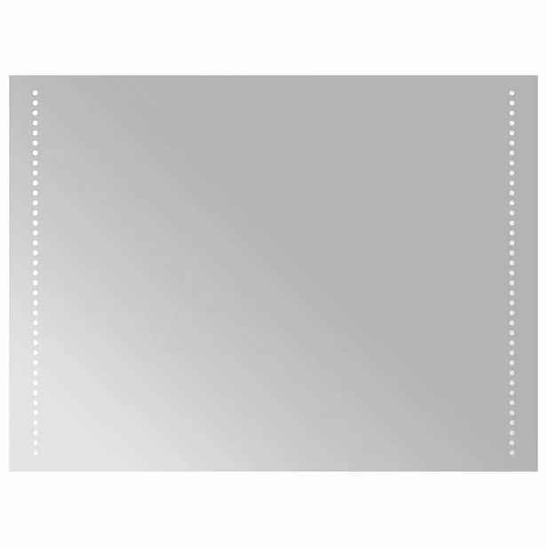 vidaXL Koupelnové zrcadlo s LED osvětlením 80x60 cm