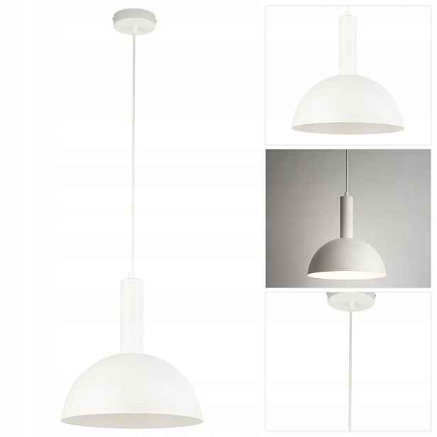 Závěsná lampa Vitrum bílá, moderní do kuchyně nad ostrovem Sigma Lighting
