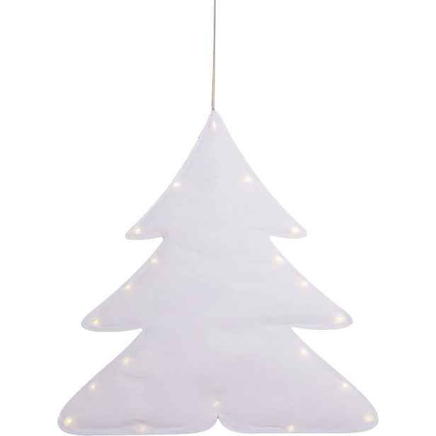 Závěsný svítící LED stromek výška 40 cm Star Trading Milla - bílý