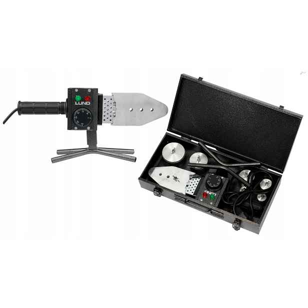 Lund 78911 Svařovací Stroj Pro Termoplastické Trubky 800 W
