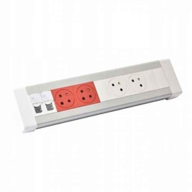 Prodlužovací Kabel stolní 2X2P+Z/2XRJ45 Legrand 054606