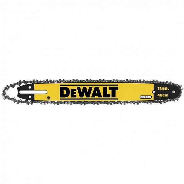DeWALT - Náhradní lišta s řetězem, délka 40 cm DT20660