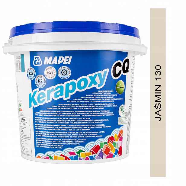 Epoxidová spárovací hmota Mapei Kerapoxy Cq 3kg barva 130 jasmín