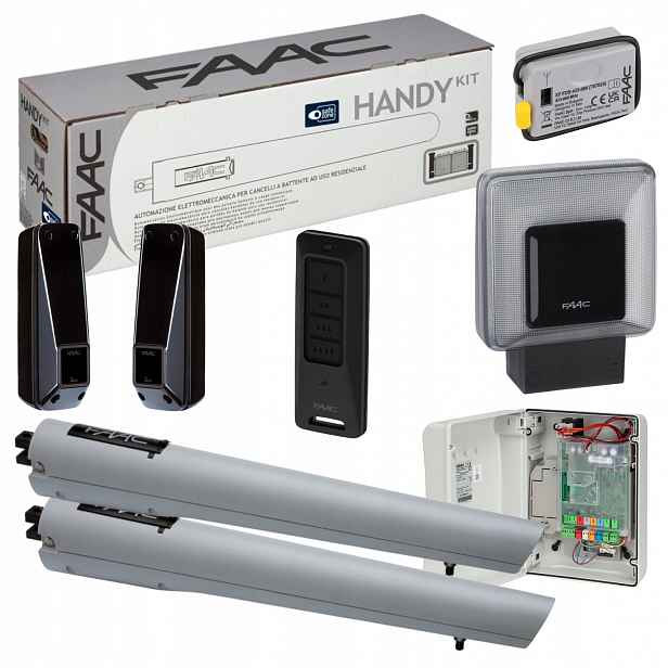 Faac Handy Lampa Xled Pohon pro dvoukřídlou rozevírací bránu automat