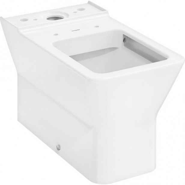 Hansgrohe EluPura Original Q wc kombi, pouze mísa stojící 60137450
