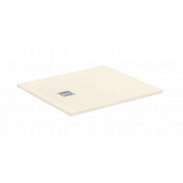 Ideal Standard Ultra Flat S + - Sprchová vanička 100x90 cm, Anti-Slip, písková T5607FT
