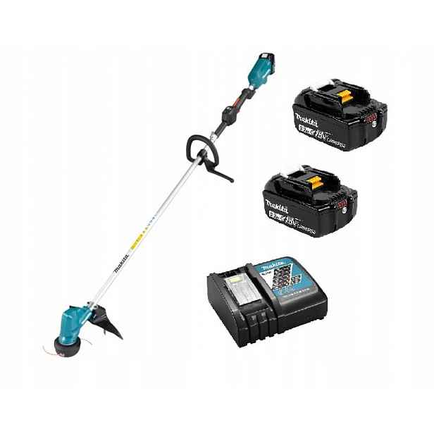 Makita DUR190LRT3 Křovinořez 18V 2x5,0Ah