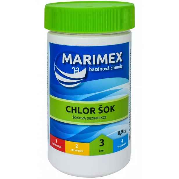 Marimex Chlor šok 0.9 kg 11301302