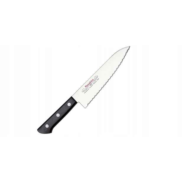 Nůž Masahiro Bwh Chef Wave Edge 180 mm [14040]